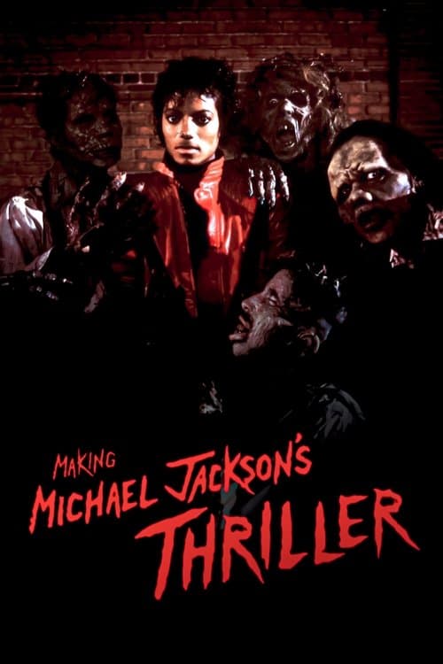 Making Michael Jackson's Thrillerのポスター