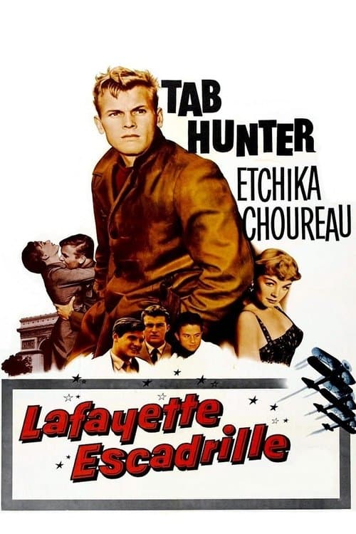 Lafayette Escadrilleのポスター