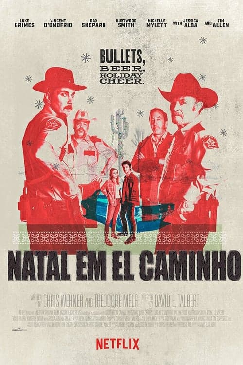 El Camino Christmasのポスター