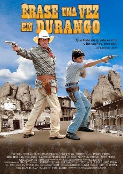 Érase una vez en Durangoのポスター