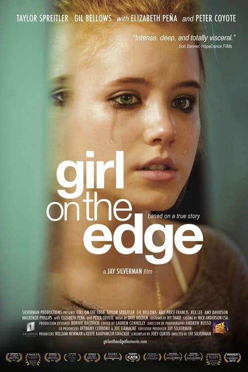 Girl on the Edgeのポスター