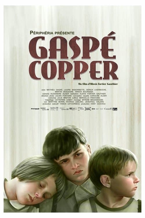 Gaspé Copperのポスター