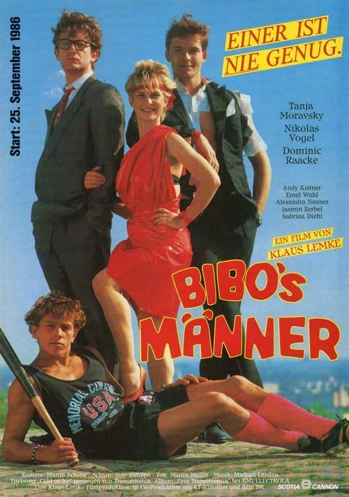 Bibos Männerのポスター