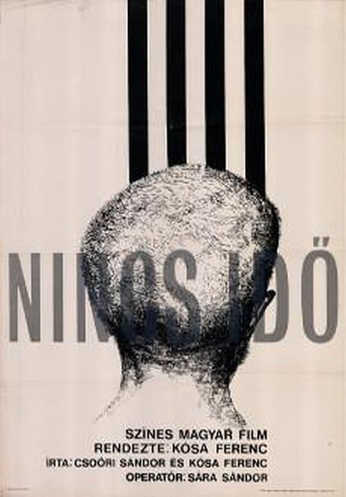 Nincs időのポスター