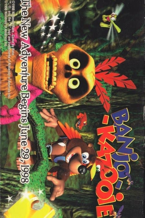 Banjo-Kazooieのポスター