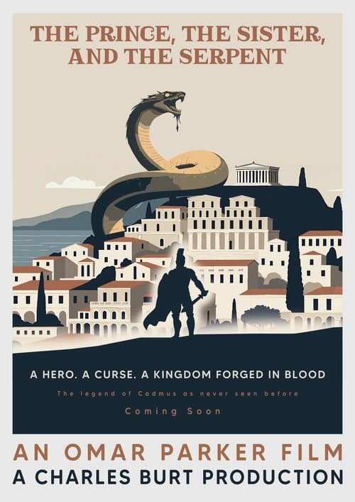 The Prince, The Sister, & the Serpentのポスター