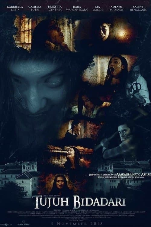 Tujuh Bidadariのポスター