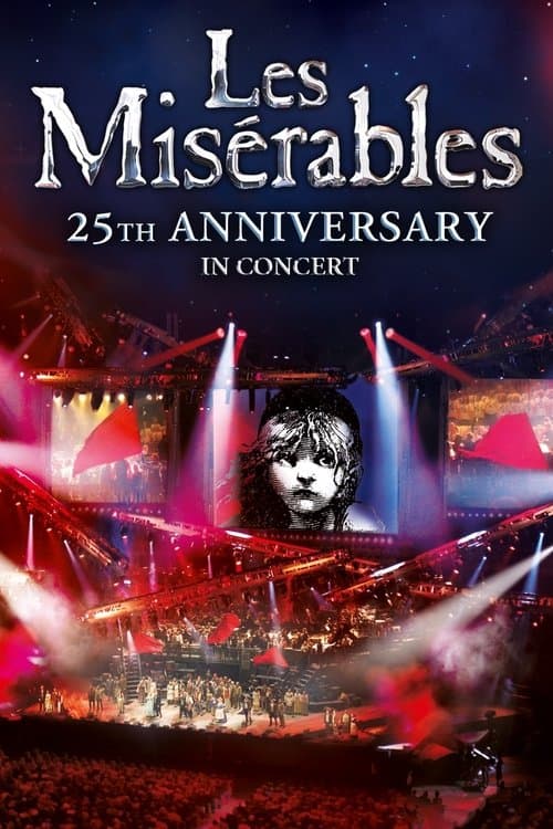 レ・ミゼラブル 25周年記念コンサートのポスター