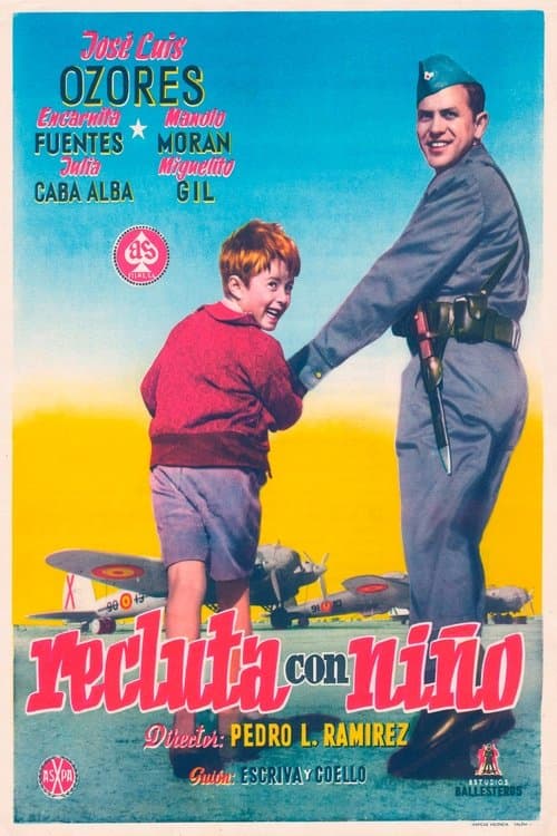 Recluta con niñoのポスター