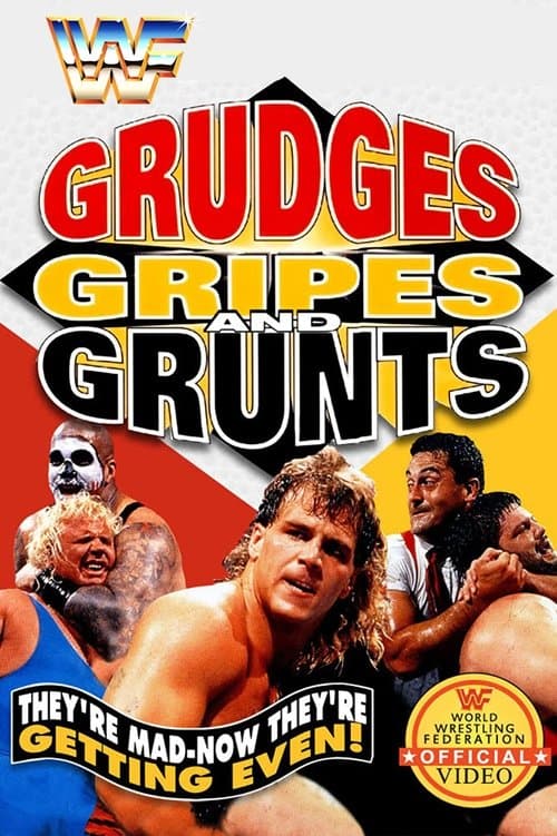 WWE Grudges, Gripes & Gruntsのポスター