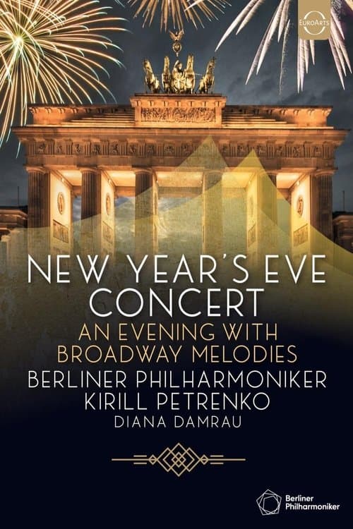 Silvesterkonzert der Berliner Philharmoniker 2019のポスター
