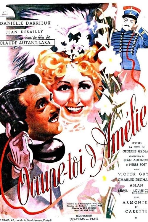 Occupe-toi d'Amélie..!のポスター