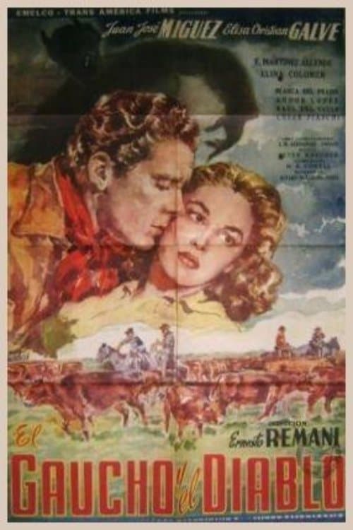 El gaucho y el diabloのポスター