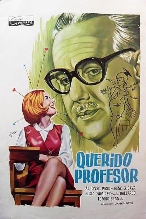Querido profesorのポスター