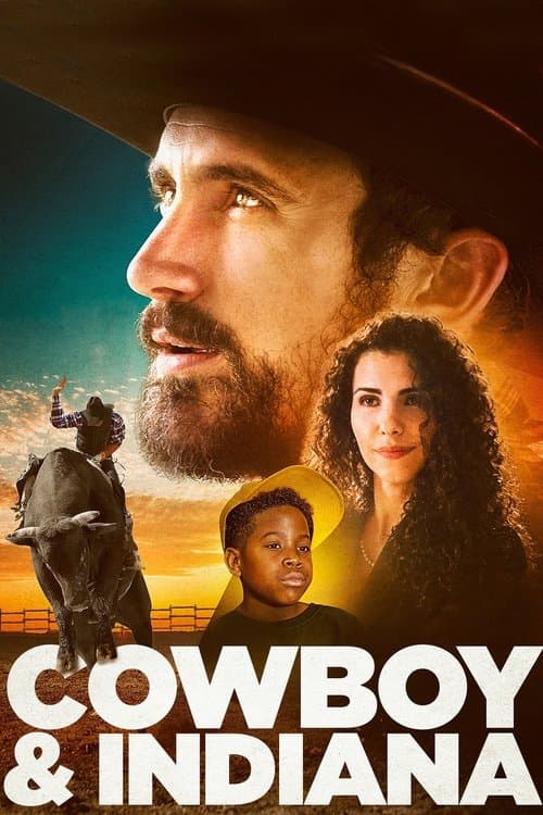 Cowboy & Indianaのポスター