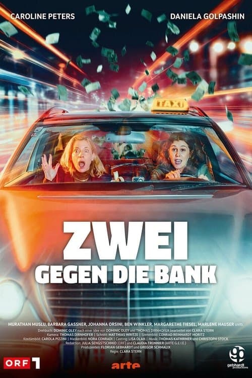 Zwei gegen die Bankのポスター