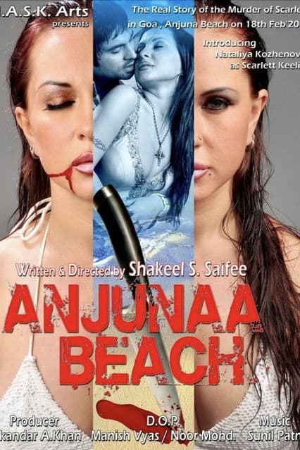 Anjuna Beachのポスター