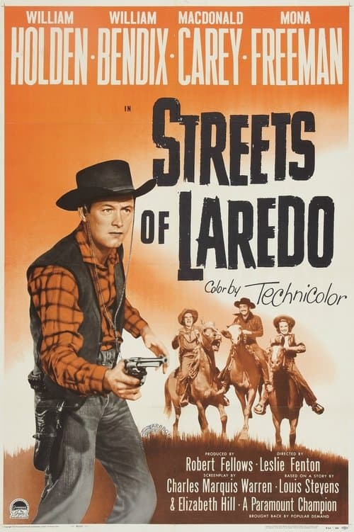 Streets of Laredoのポスター