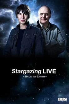 Stargazing Live Back To Earthのポスター