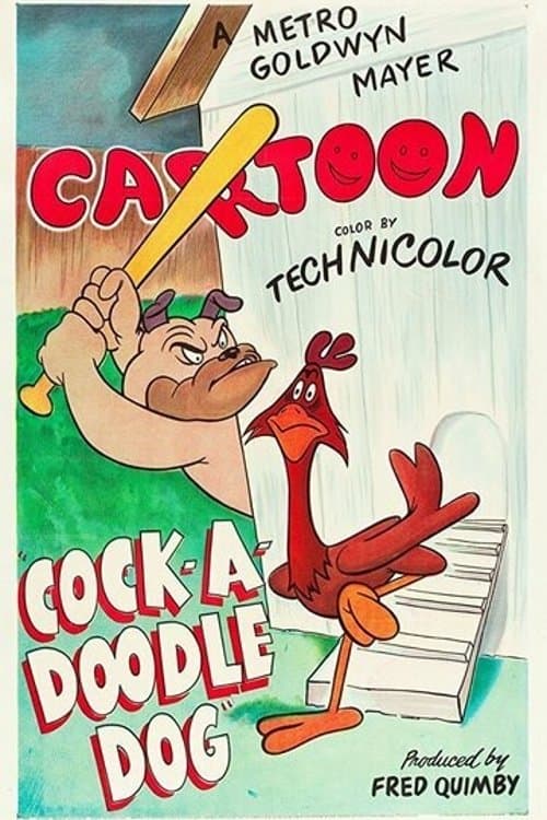 Cock-a-Doodle Dogのポスター