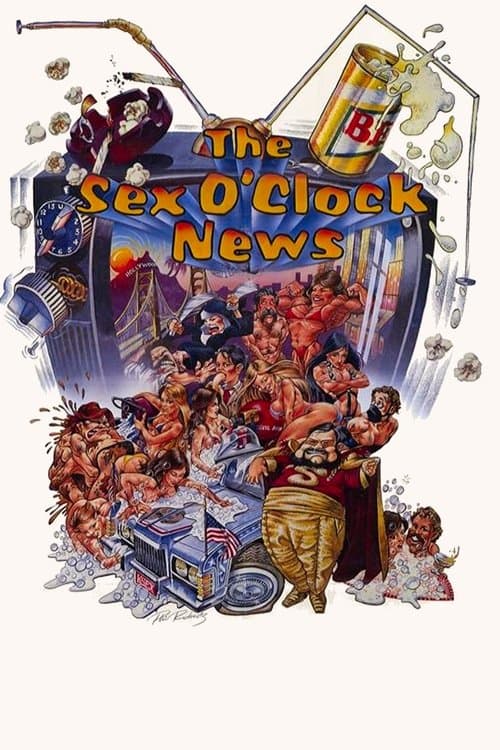 The Sex O'Clock Newsのポスター