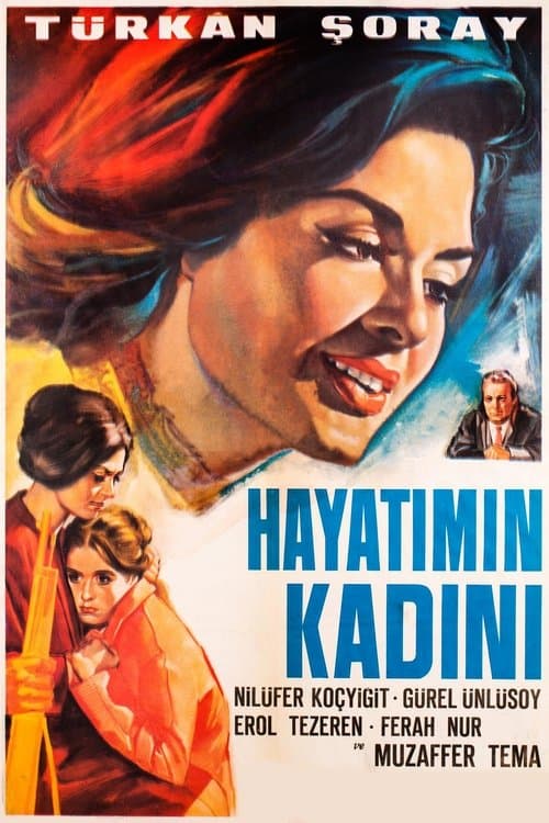 Hayatımın Kadınıのポスター