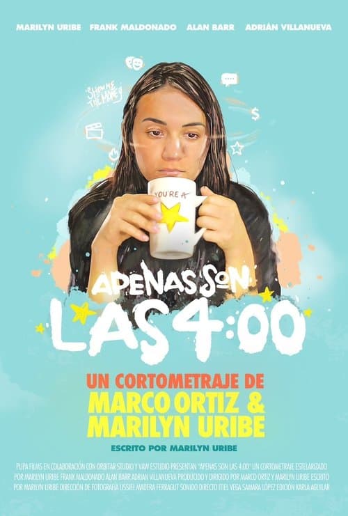 Apenas son las 4のポスター