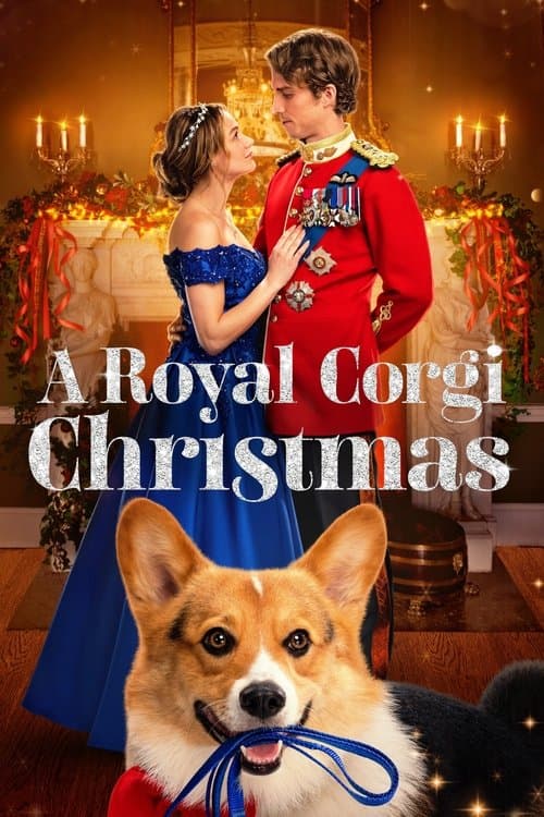 A Royal Corgi Christmasのポスター