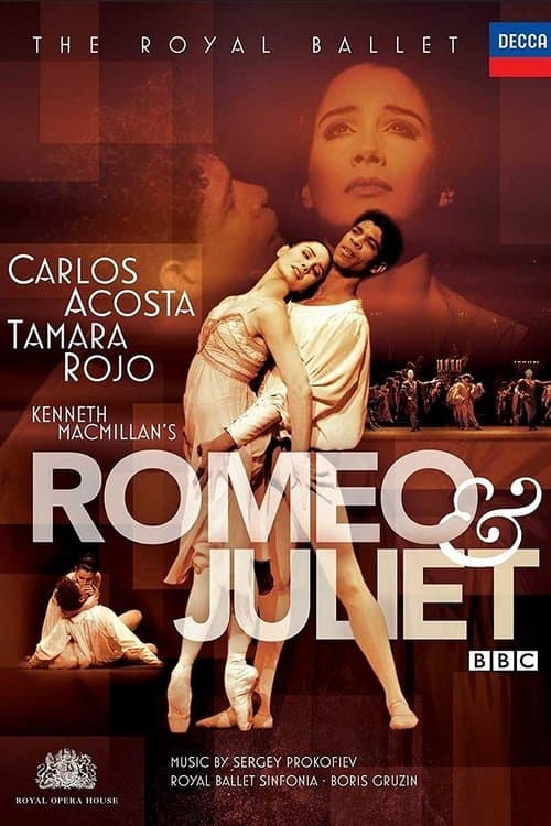 Romeo & Juliet - The Royal Balletのポスター