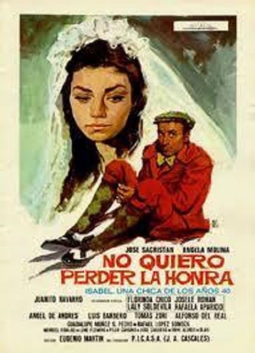 No quiero perder la honraのポスター
