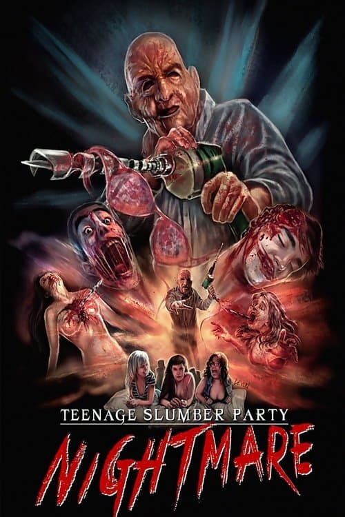 Teenage Slumber Party Nightmareのポスター