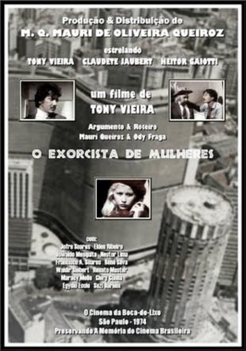 O Exorcista de Mulheresのポスター