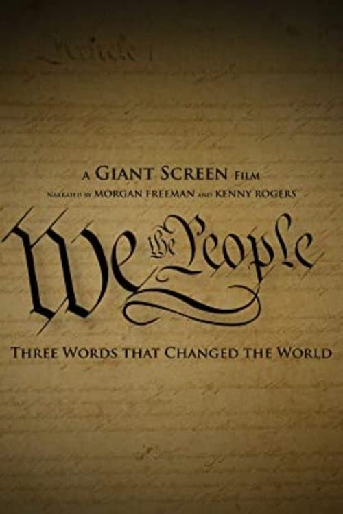 We the Peopleのポスター