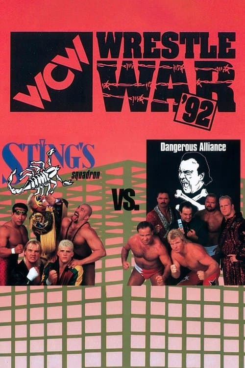 WCW Wrestle War: WarGamesのポスター