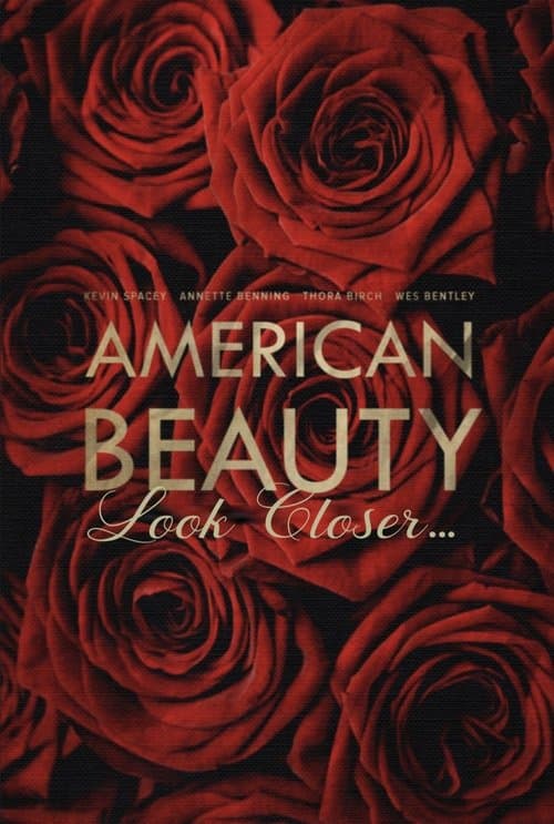 American Beauty: Look Closer...のポスター