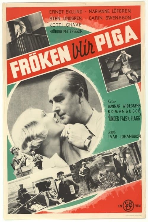 Fröken blir pigaのポスター
