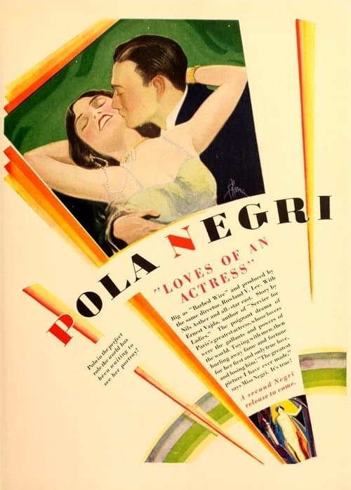 Loves of an Actressのポスター