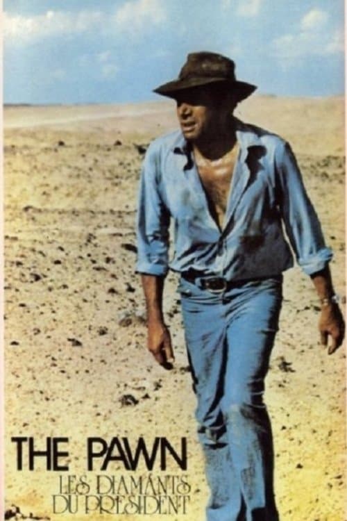 Les Diamants du Présidentのポスター