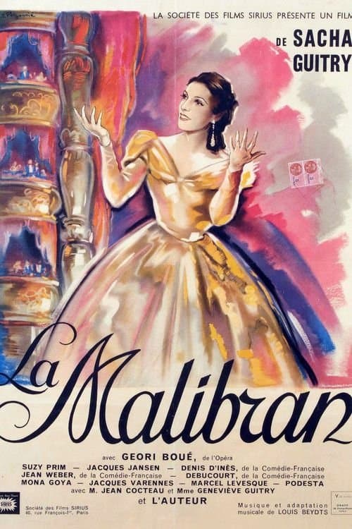 La Malibranのポスター