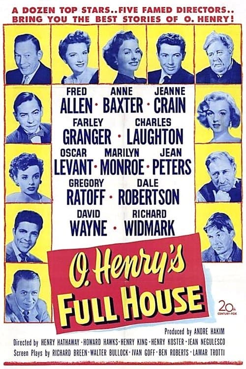 O. Henry's Full Houseのポスター