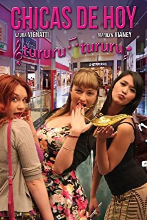 Chicas de Hoyのポスター