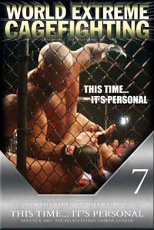 WEC 7: This Time It's Personalのポスター