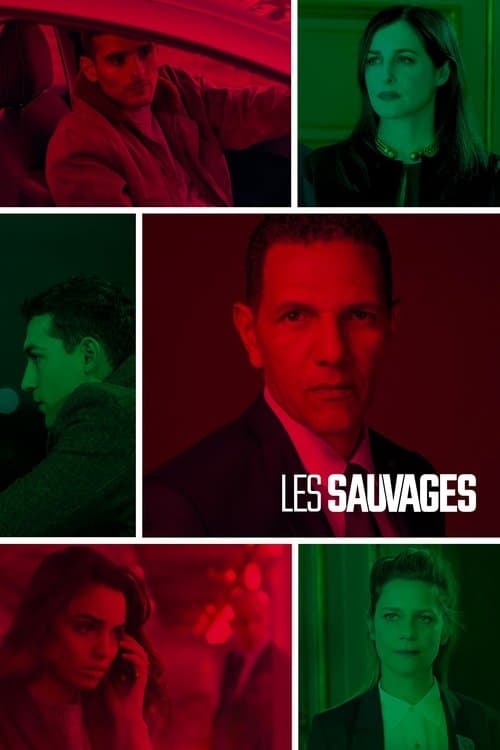 Les Sauvagesのポスター