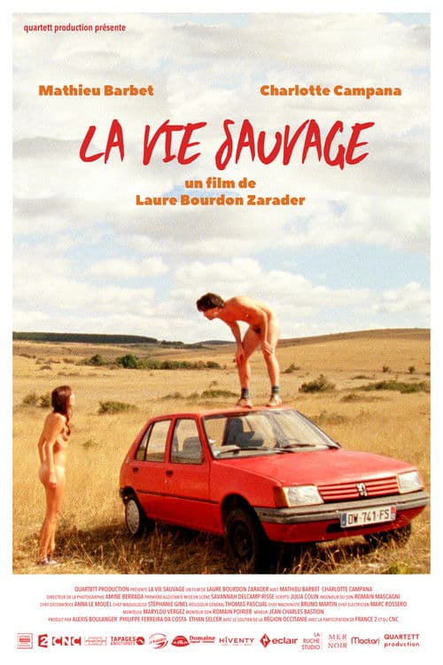 La vie sauvageのポスター