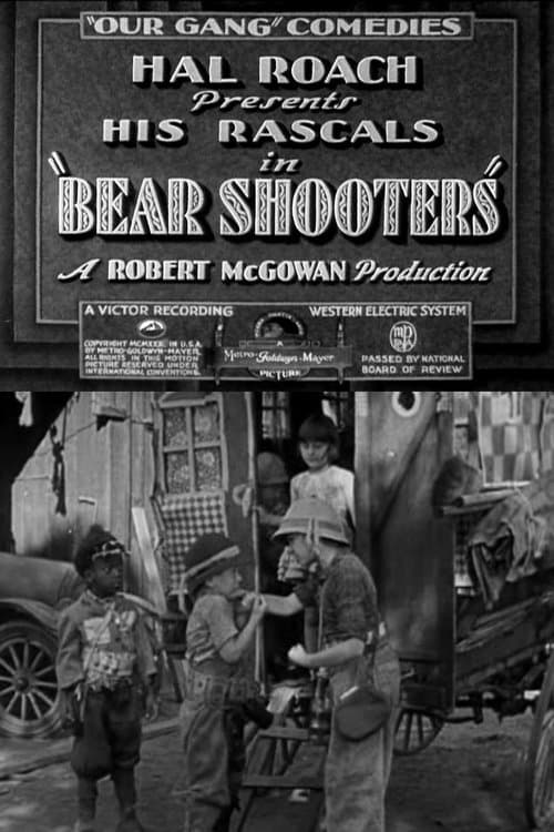 Bear Shootersのポスター