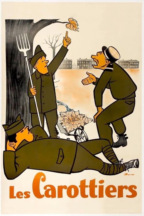 Les Carottiersのポスター