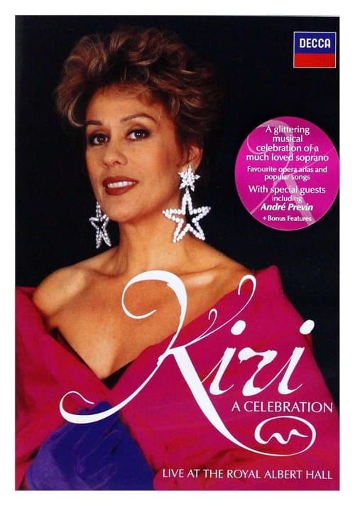Kiri Te Kanawa: A Celebration Live at the Royal Albert Hallのポスター