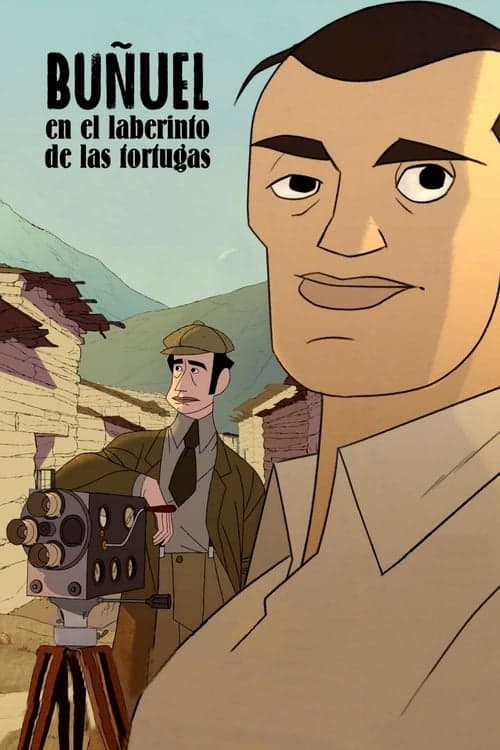 Buñuel en el laberinto de las tortugasのポスター