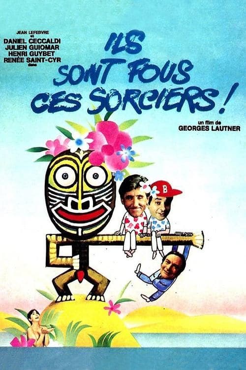 Ils sont fous ces sorciersのポスター