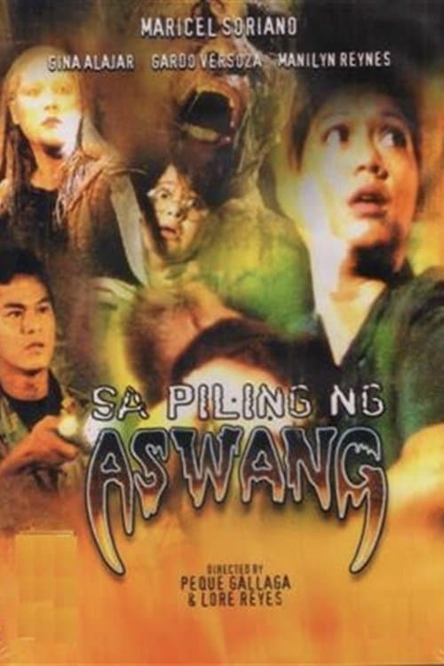 Sa Piling Ng Aswangのポスター